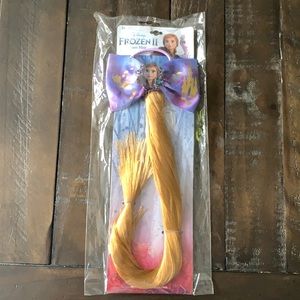 Disney Frozen 2 Anna faux hair